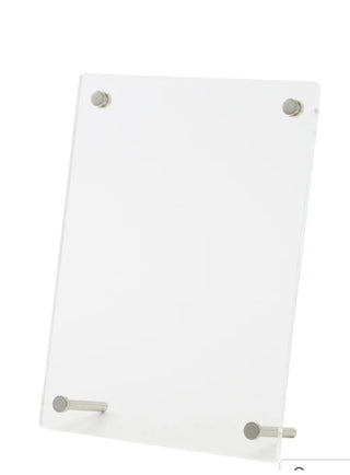 Muji acylic frames size 3.5x5.0