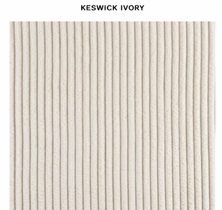KESWICK IVORY Fabric
