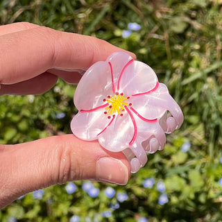 Jenny Lemons Mini Cherry Blossom Hair Claw Clip