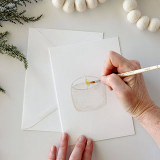 Emily Lex Studio Warm + cozy paintable notecards