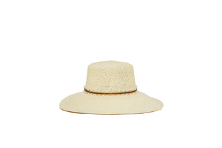 Woven Panama hat 