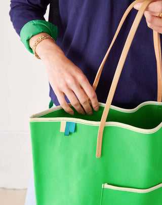 Mersea Le Canvas Tote: Strawberry Milk