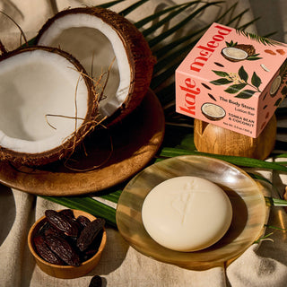 Kate McLeod Tonka Bean & Coconut | Deep Moisturizing Lotion Bar
