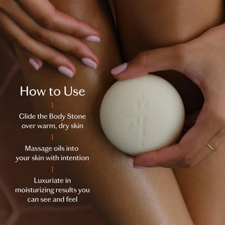 Kate McLeod Grounding Stone | Deep Moisturizing Lotion Bar: Refill (3.5 oz)