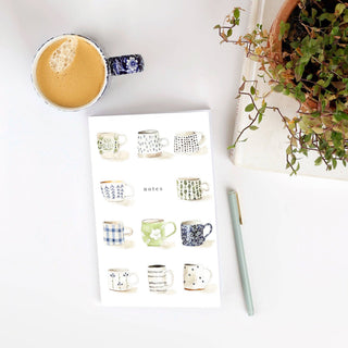 Emily Lex Studios Softtouch Cover Notebook with Original Watercolor Artwork: Chairs