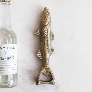 7” Fish Shaped Bottle opener