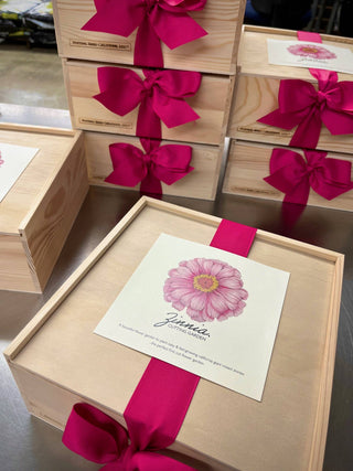 Potting Shed Creations Flower Cutting Garden Box | Mixed Zinnia