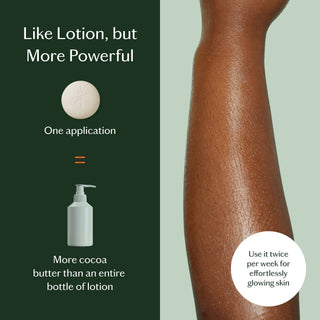 Kate McLeod Tonka Bean & Coconut | Deep Moisturizing Lotion Bar