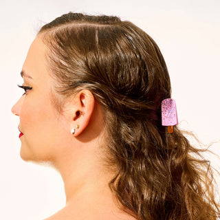 Jenny Lemons Mini Popsicle Hair Claw Clip