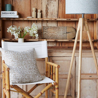 Walter G Zaire Tobacco Pillow 50x50