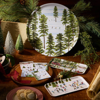 Caskata X Felix Doolittle Snowball Fun Small Rectangular Tray
