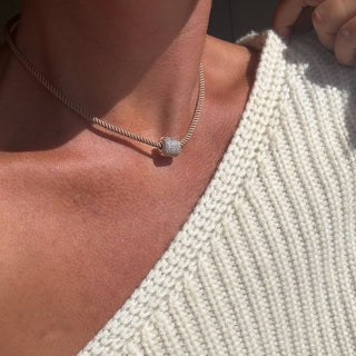 Thatch Coco Silk Cord Necklace | 15-17 Inch: Sand