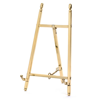Karen Adams 2026 Classic Desk Calendar: Gold Easel