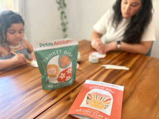 Breathe People Kids DIY Clay Kit — Make and Paint Your Own Pinch Pot
