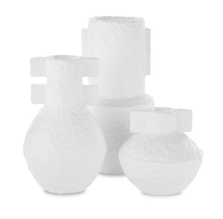 Textured decorative vase
