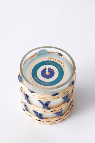 Mersea Sea Change Seagrass Candle: Sea Change