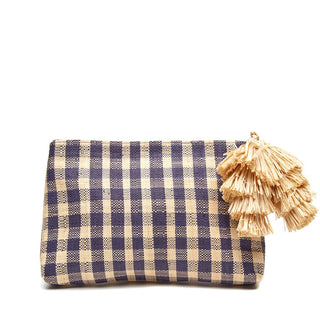 Mar Y Sol Hazel Clutch: Emerald