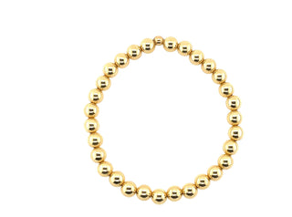 Gold filled bracelet 6mm