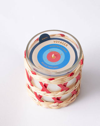 Mersea Voyager Seagrass Candle: Voyageur