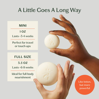 Kate McLeod Grounding Stone | Deep Moisturizing Lotion Bar: Refill (3.5 oz)