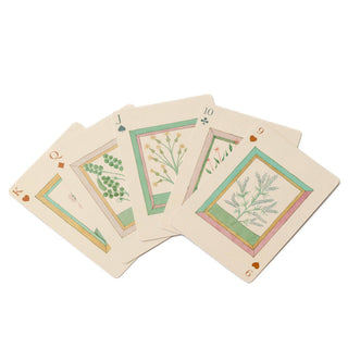 Roomytown Book of Herbs Single Playing Card Deck