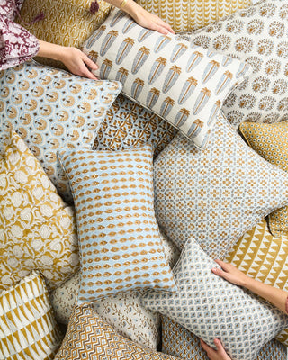 Walter G Marbella Saffron Pillow 55x55