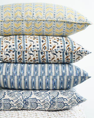 Walter G Savoie Denim Pillow