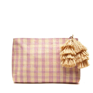 Mar y Sol Hazel Clutch: Navy