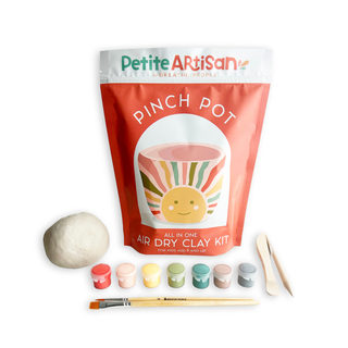 Breathe People Kids DIY Clay Kit — Make and Paint Your Own Pinch Pot