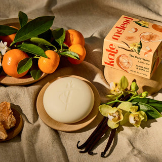 Kate McLeod Tangerine & Vanilla | Deep Moisturizing Lotion Bar