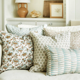 Walter G Zaire Tobacco Pillow 50x50