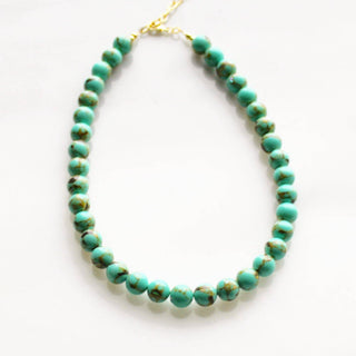 The Silver Wren Desert Confetti Colorful Beaded Necklace: Lilac