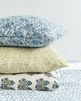 Walter G Iznik Tahoe linen cushion 50x50cm