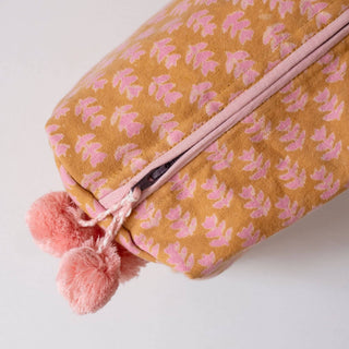 Graymarket Design Tula Tangerine Toiletry Bag