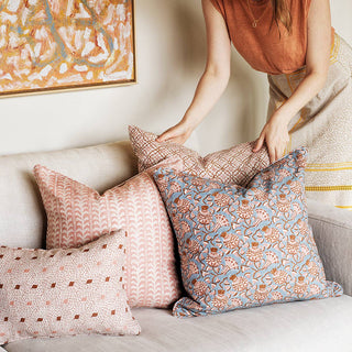 Walter G Luxor Guava Pillow 50x50