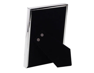Bamboo Silver Plated Picture Frame-8x10