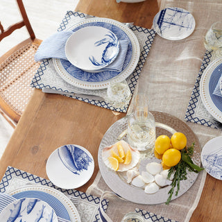 Caskata Rigging Small Plates, Set of 4