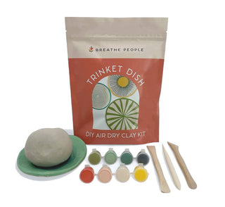 Breathe Pillow DIY Air Dry Clay Kit- Make Your Own Trinket Dish