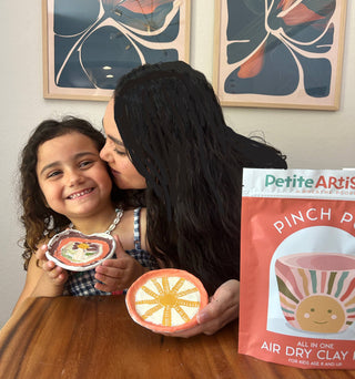 Breathe People Kids DIY Clay Kit — Make and Paint Your Own Pinch Pot