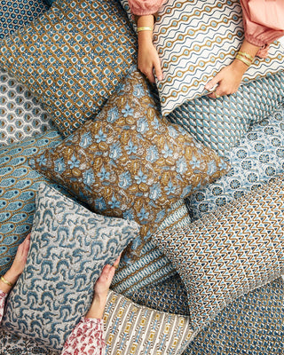 Walter G Maluku Tobacco Pillow 50x50