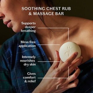 Kate Mc Leod Breathe Stone | Soothing Chest Rub