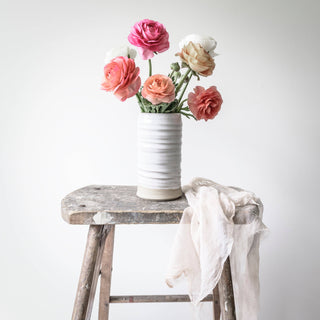 Farmhouse Pottery Trunk Vases: Medium