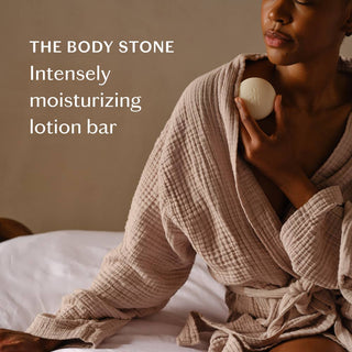 Kate McLeod Sleep Stone | Deep Moisturizing Lotion Bar: Starter Kit (3.5 oz)