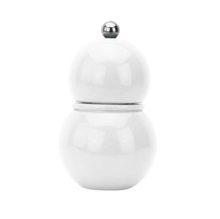 Lacquered chubbie mill, can be used for salt or pepper