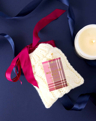 Mersea Stocking Candle: Sea Pines