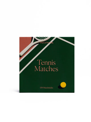 Piecework Puzzles Tennis Matches