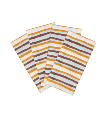 Avalon Shore Cotton Napkins (set of 4)