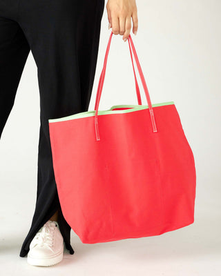 Mersea Le Canvas Tote: Strawberry Milk