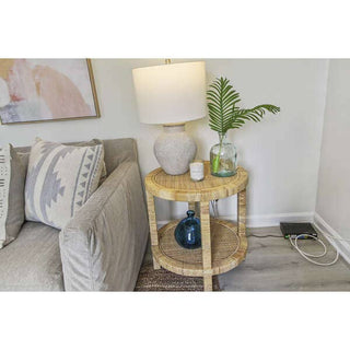 Hayes Round Side Table