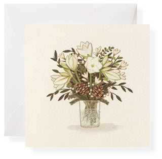 Karen Adam Designs Holiday Garden Gift Enclosure Box